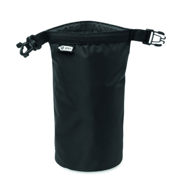 Logo trade mainoslahja kuva: Vedenpitävä pussi 210T RPET 1,5L